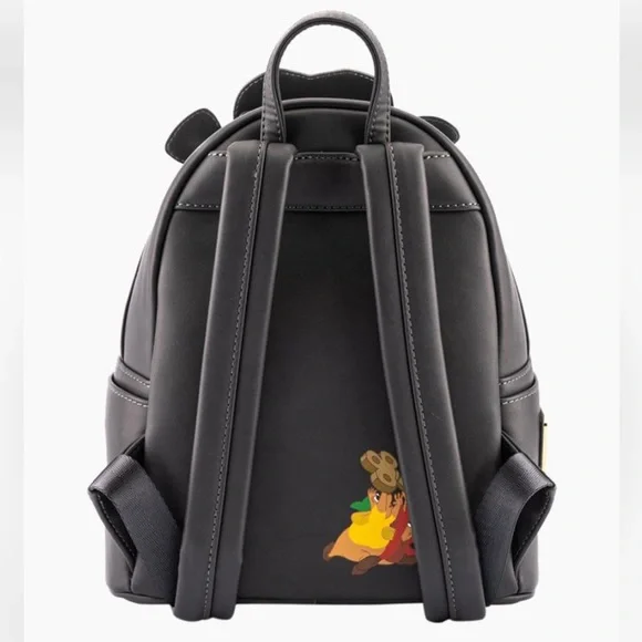 LOUNGEFLY | Disney Cinderella Evil Stepmother and Stepsisters Villains Backpack - Picture 5 of 5